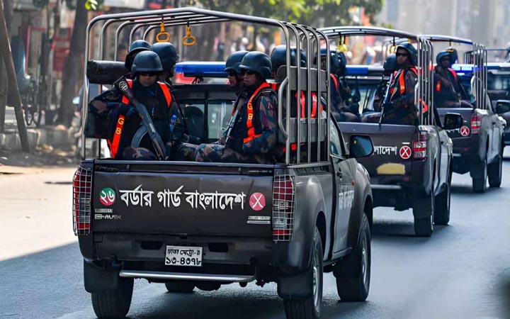 ঠাকুরগাঁও-১ উপনির্বাচনে ২১ প্লাটুন বিজিবি মোতায়েন